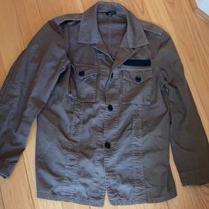 Miltary Jean Jacket